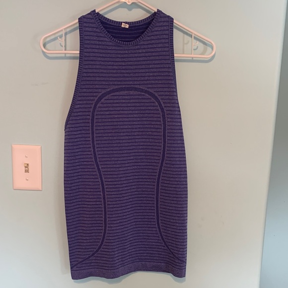 lululemon bundle of Tank Tops in Teal, Pink, and Blue - Picture 2 of 6